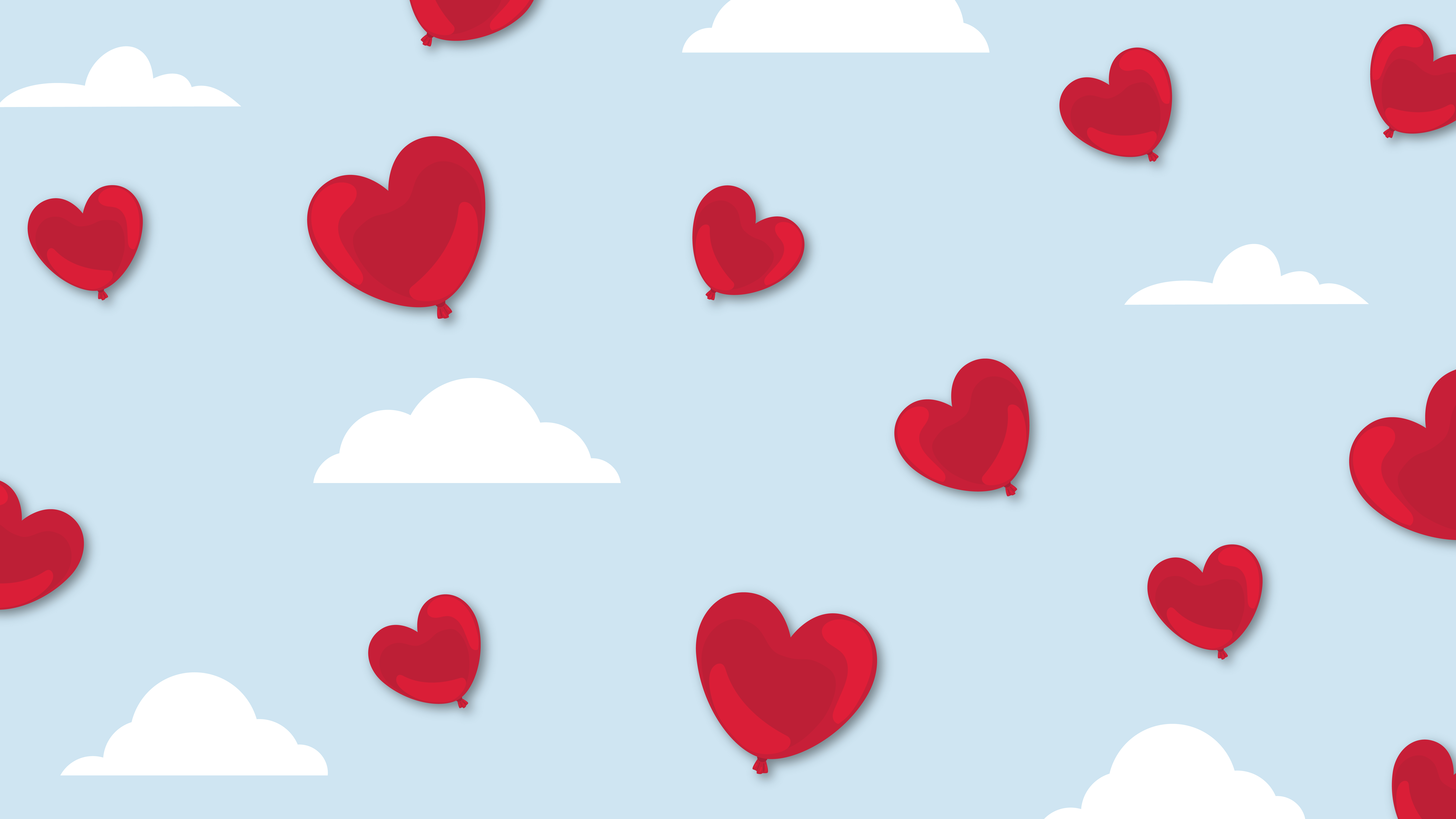 Free Floating Hearts Background Template to Edit Online Free Floating Hearts Background Template to Edit Online