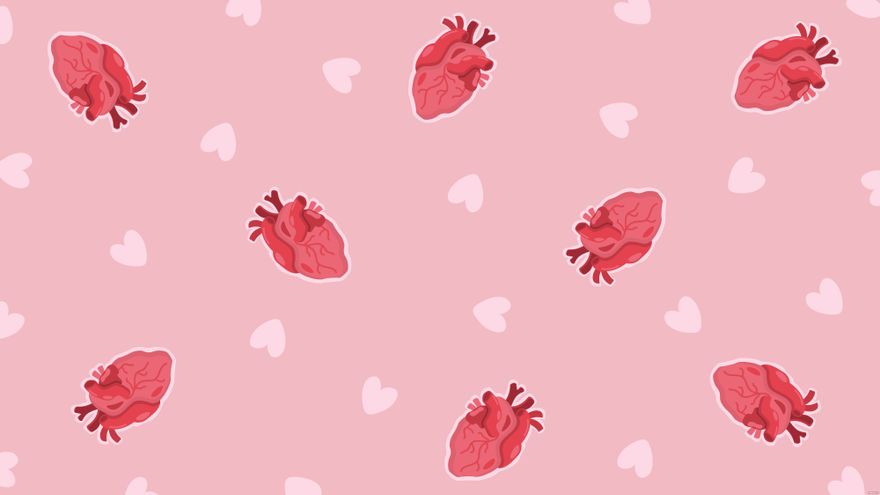 Human Heart Background