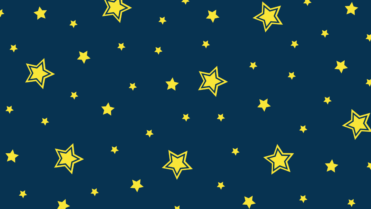 Free Star Night Background