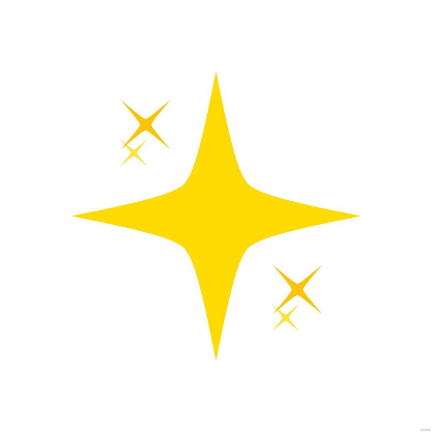 Twinkle Star Clipart in Illustrator, EPS, SVG, JPG, PNG