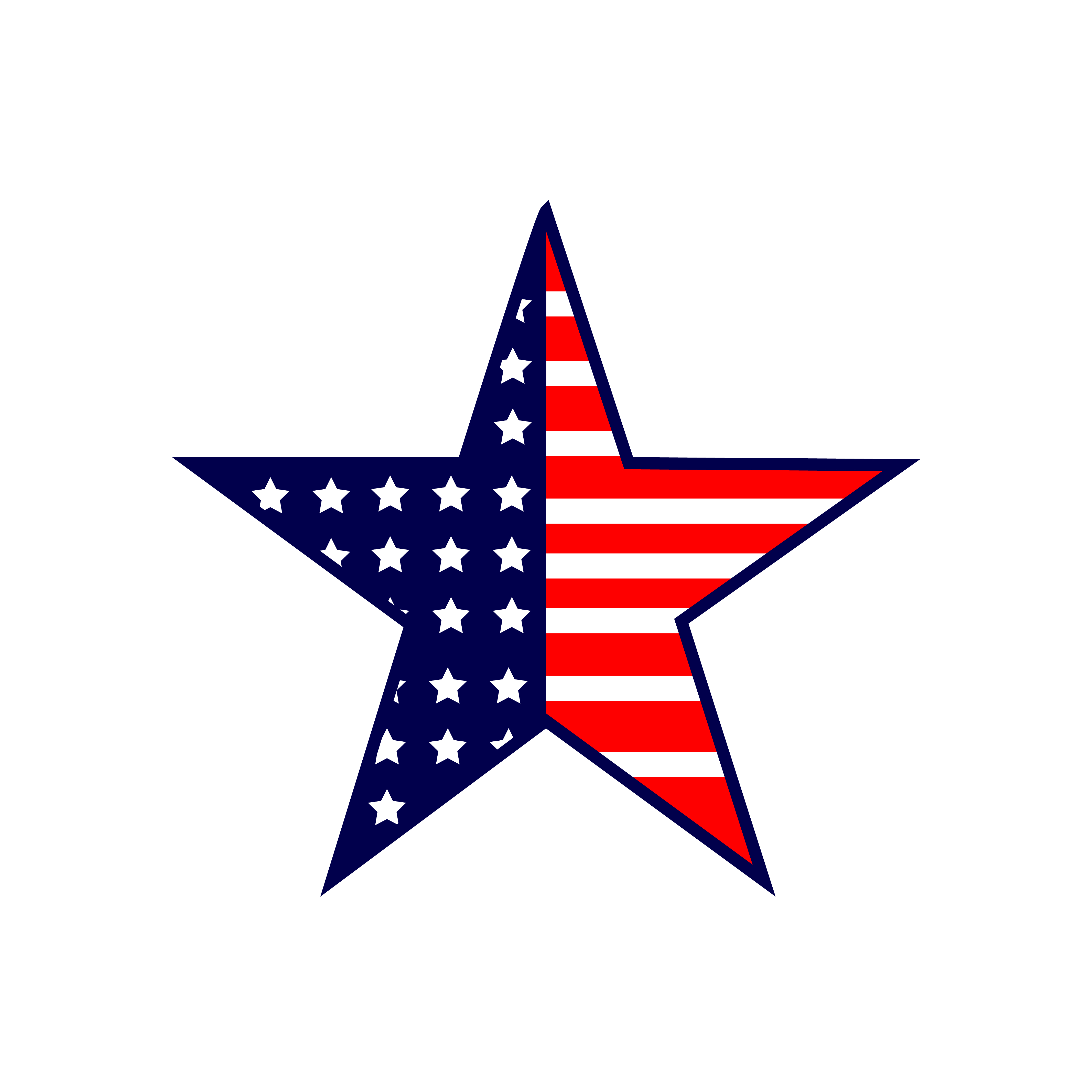 A Stars And Stripes Background Royalty Free SVG, Cliparts, Vectors