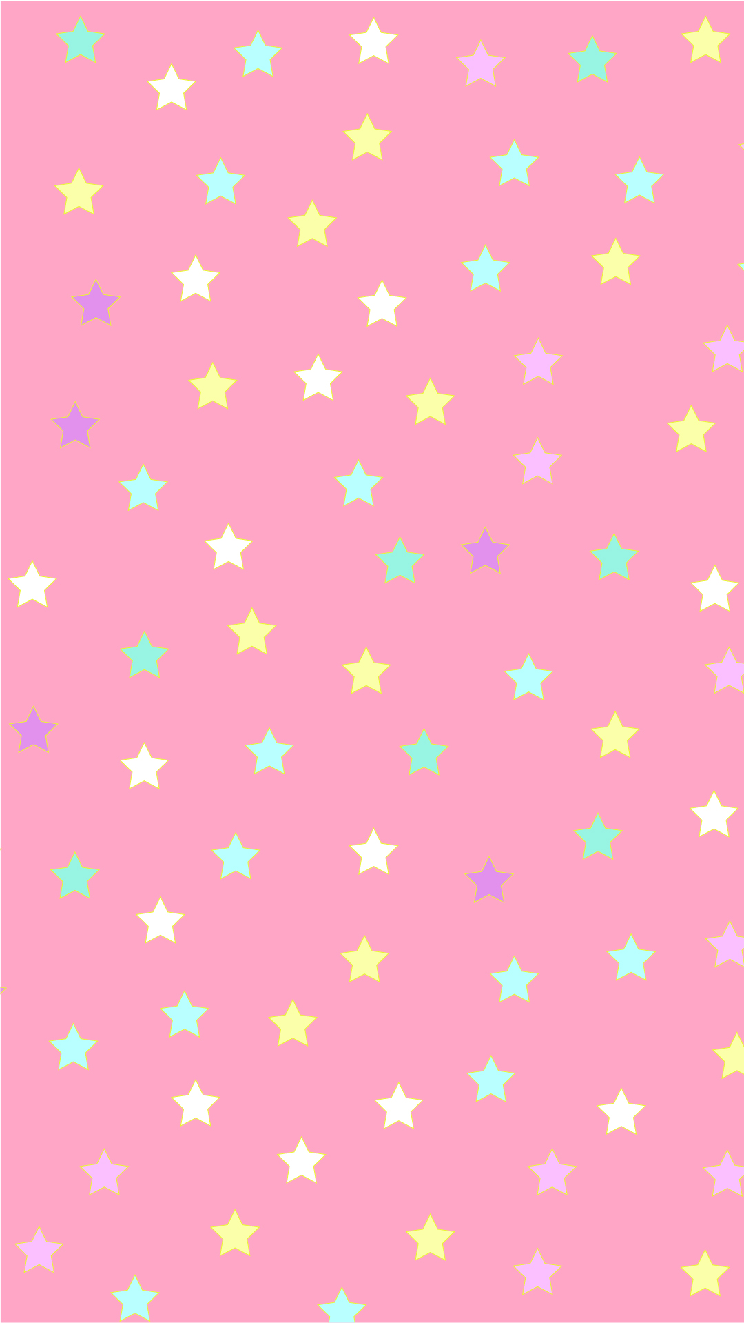 Free Pastel Pink Background With Stars Eps Illustrator Jpg Svg Vrogue