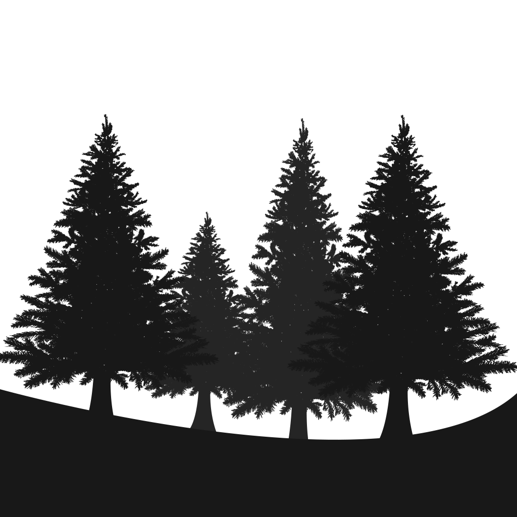 Free Tree Line Silhouette - EPS, Illustrator, JPG, PSD, PNG, SVG ...