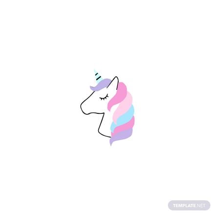 Free Unicorn Animated Stickers - After Effects, GIF 