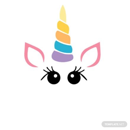 Unicorn Eyes Animated Stickers in GIF, After Effects