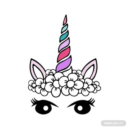 Free Unicorn Twinkle Eyes Animated Stickers in GIF, After Effects