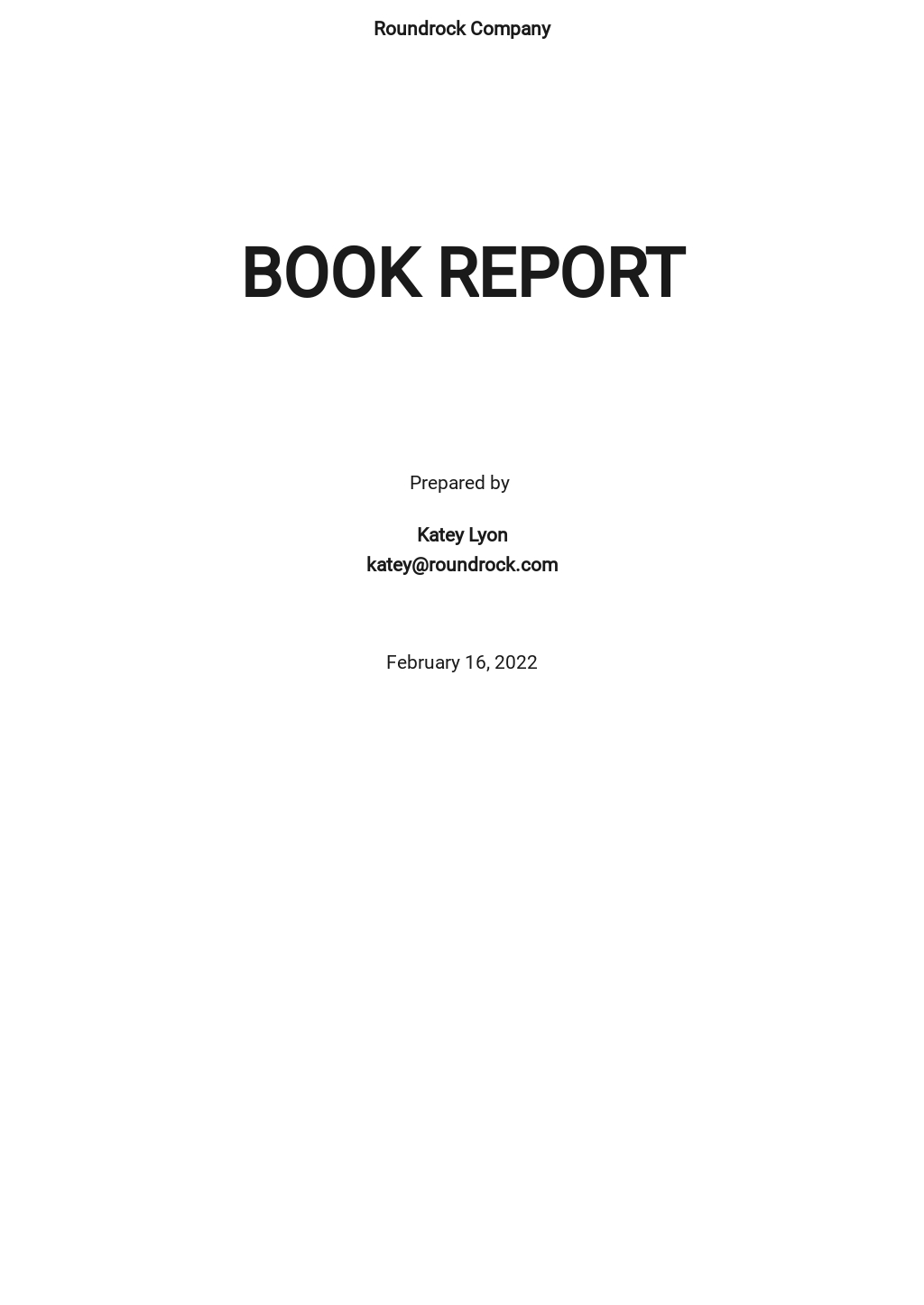 Sales activity report template