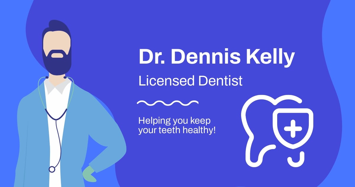 Free Dentist Facebook Post Template