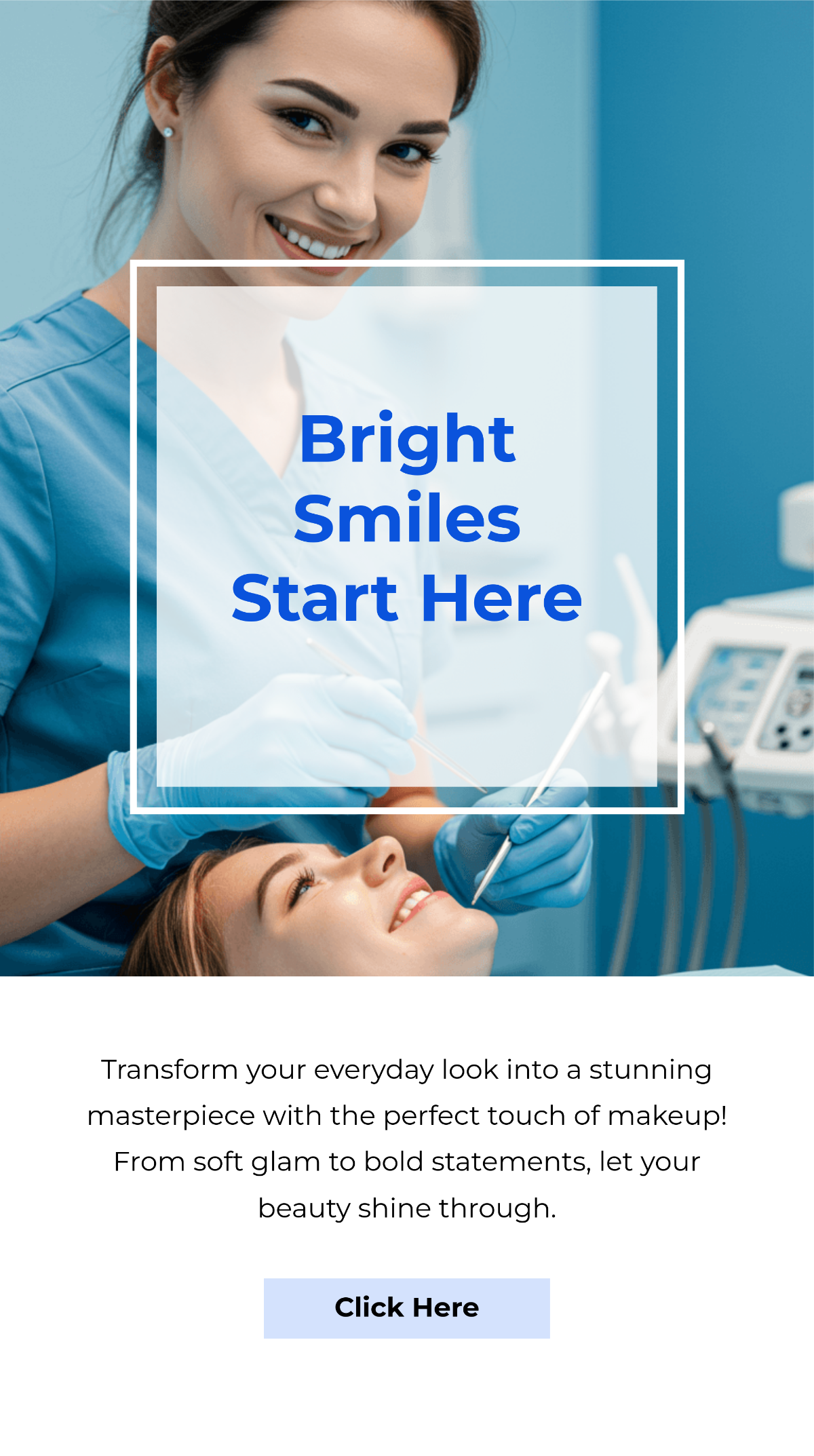 Free Dentist Instagram Story Template to Edit Online