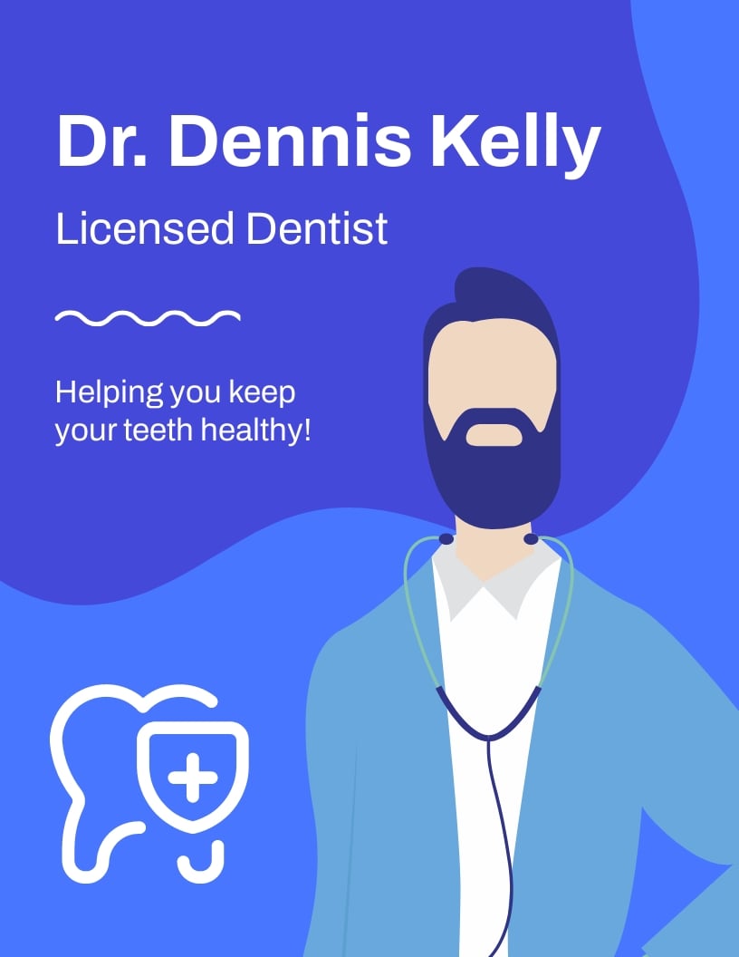 Dentist Flyer Template