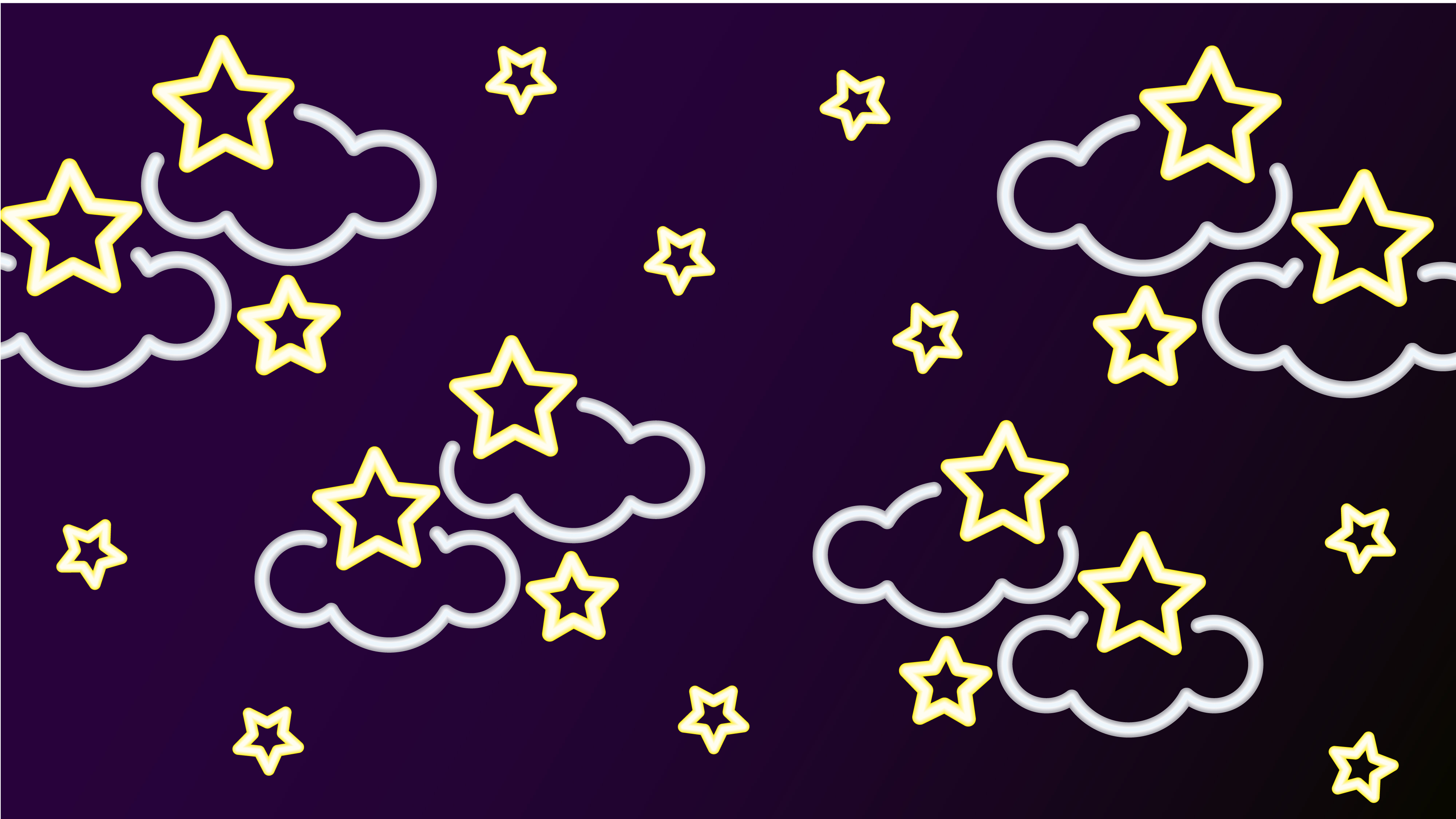 Free Neon Stars Background Template to Edit Online Free Neon Stars Background Template to Edit Online