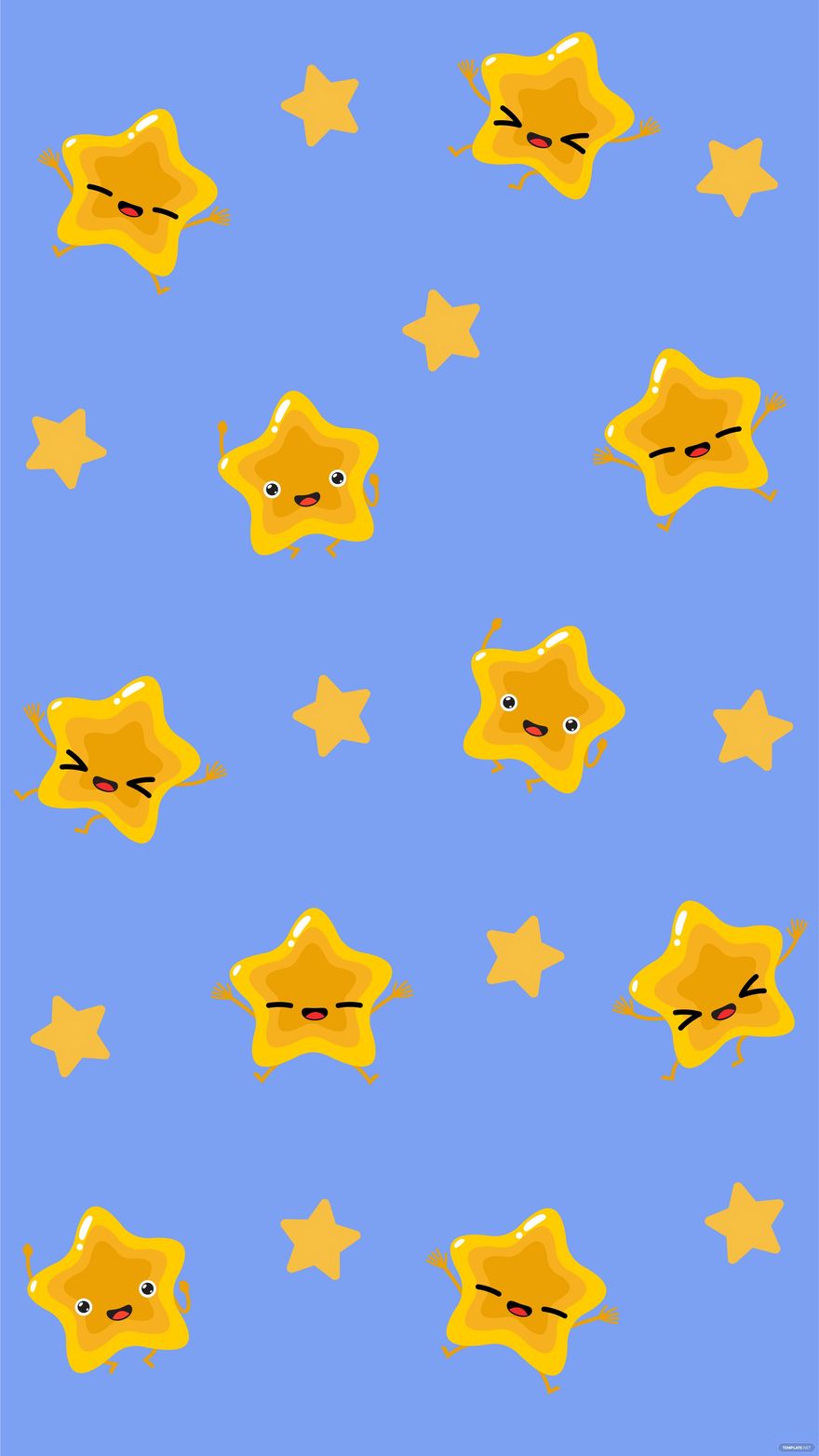 Free Animated Stars Background