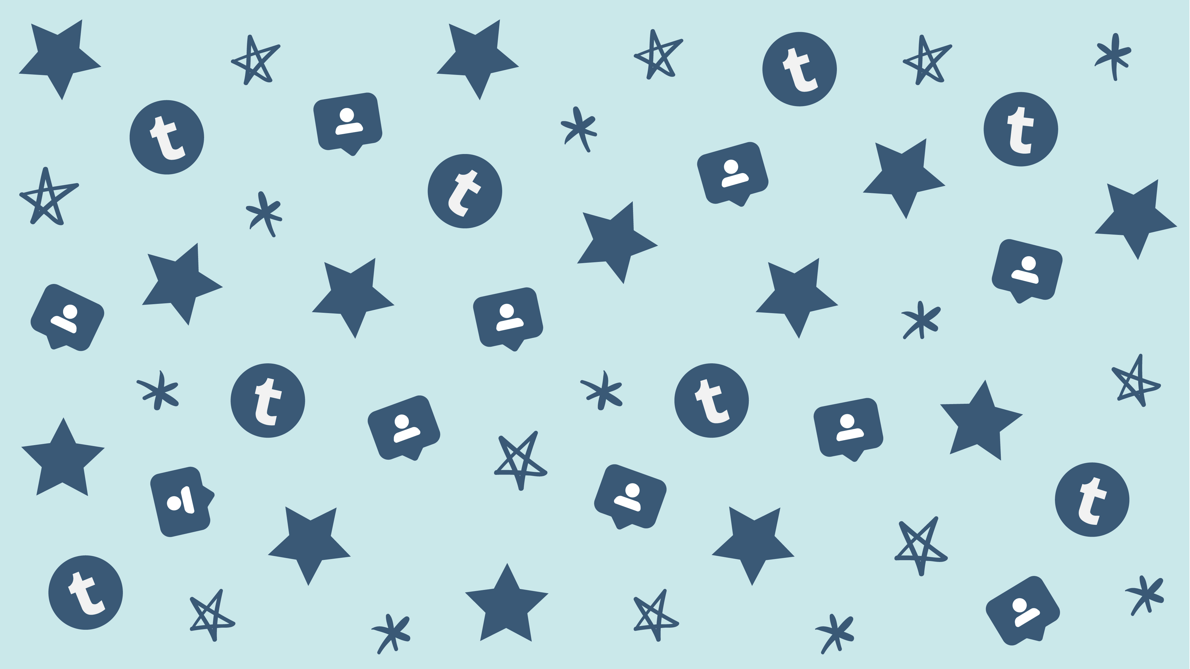 Free Tumblr Star Background Template to Edit Online Free Tumblr Star Background Template to Edit Online