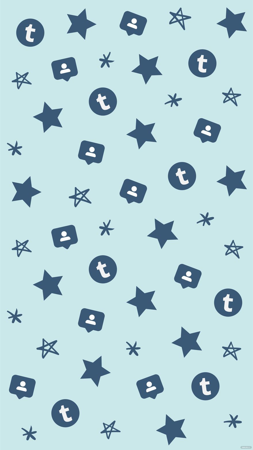 Free Tumblr Star Background