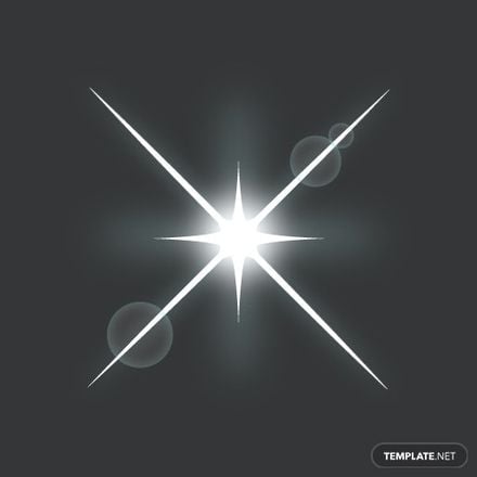 Bright Star Vector in Illustrator, EPS, SVG, JPG, PNG