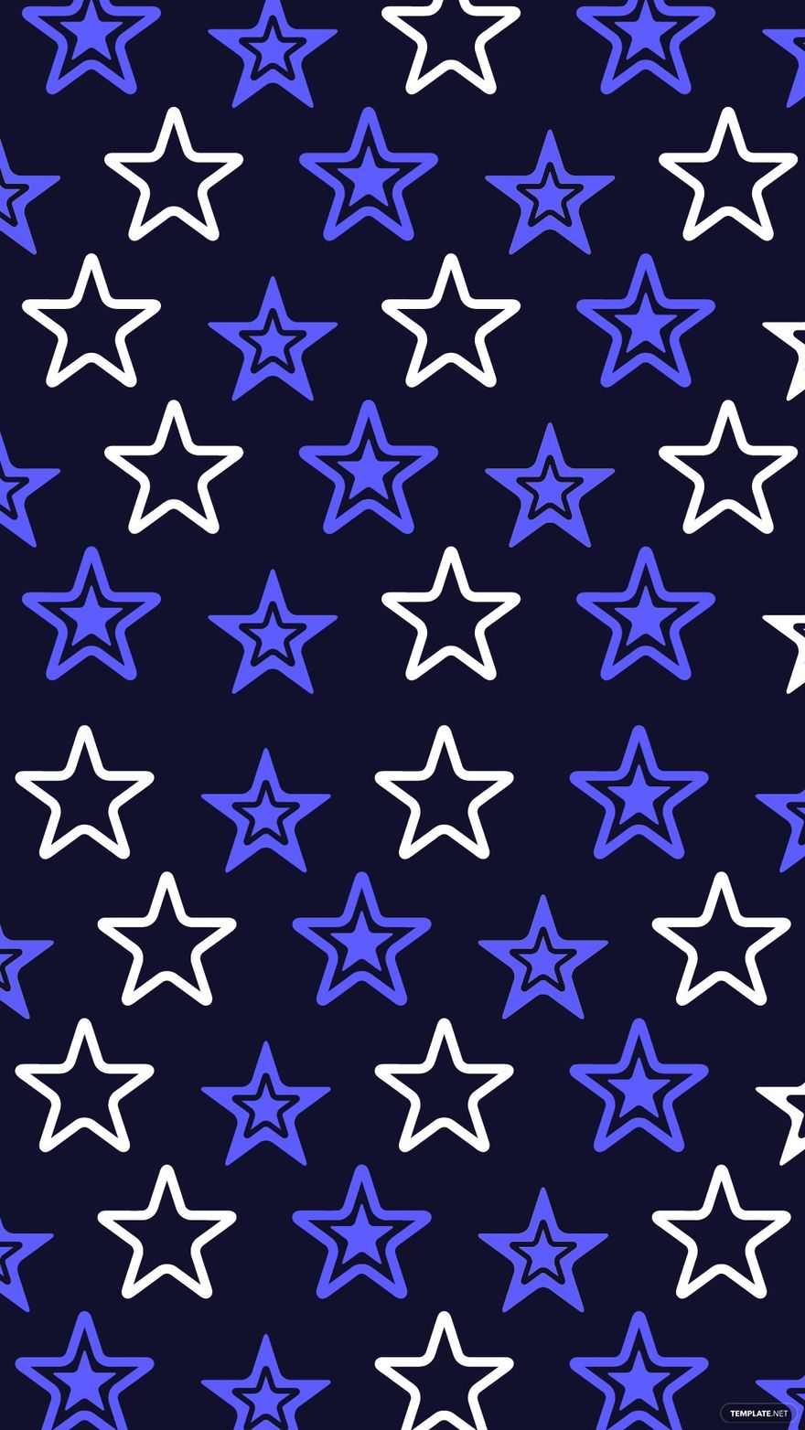 48 Blue Stars Wallpaper  WallpaperSafari