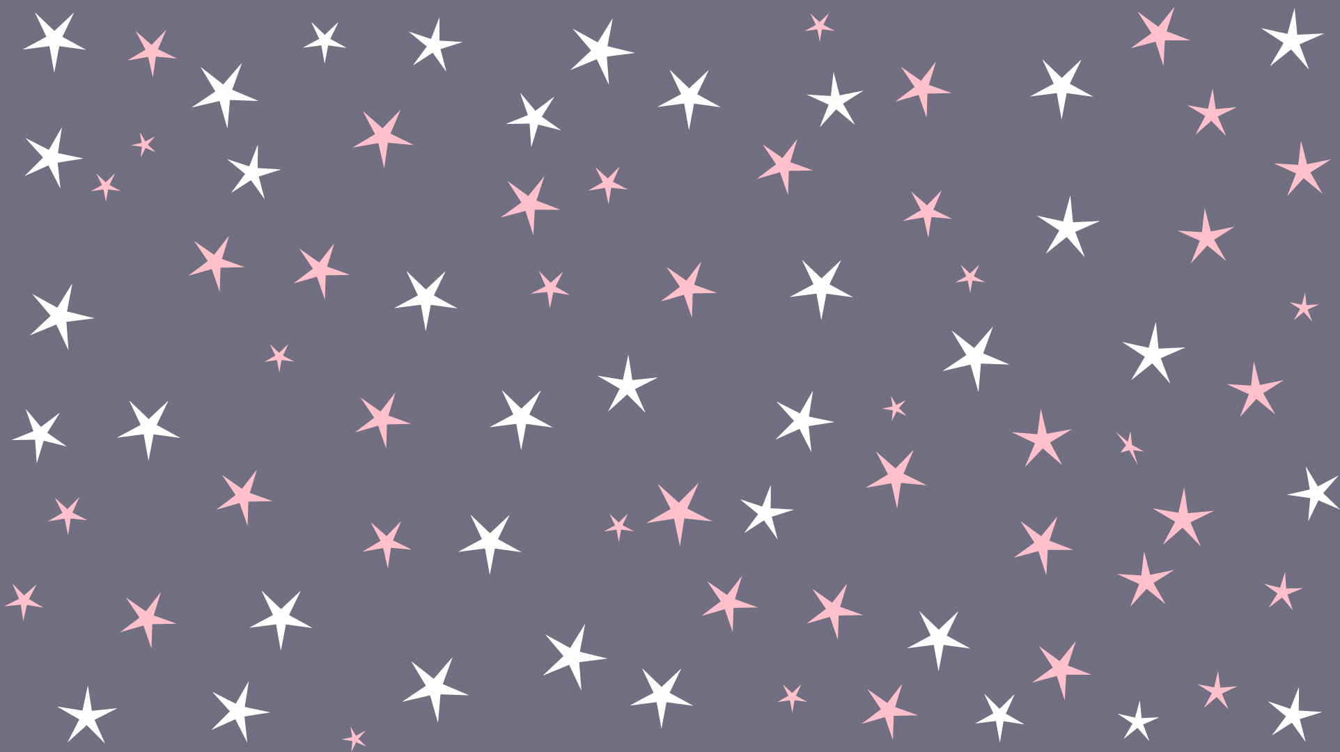 Free Pink And White Star Background Template to Edit Online