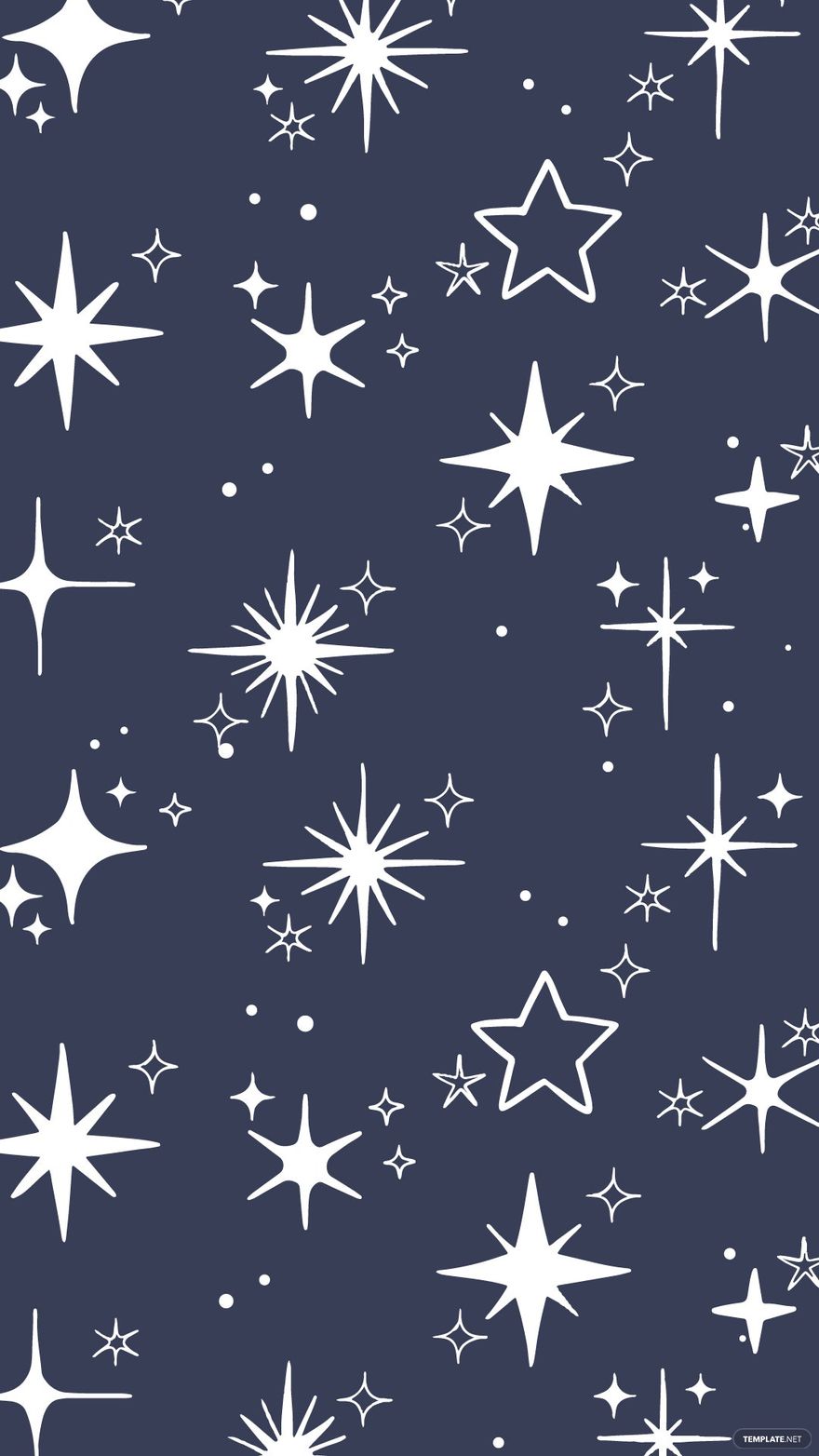 Free Star Light Background