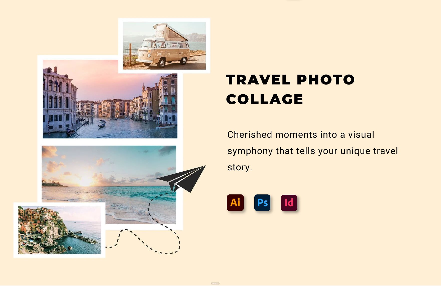 Travel Photo Collage