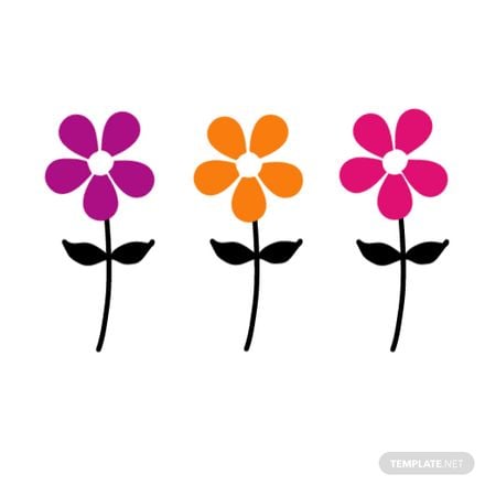 Free Flowers Rotate Animated Stickers - After Effects, GIF 