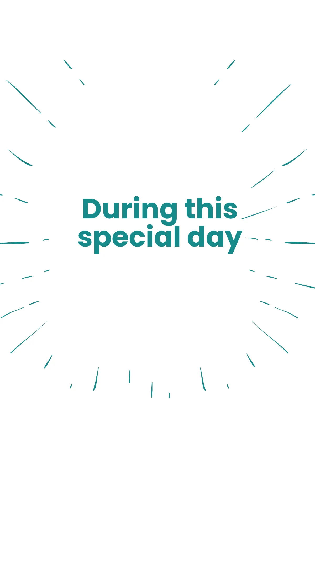 Free Teacher's Day Invitation Instagram Story Template to Edit Online