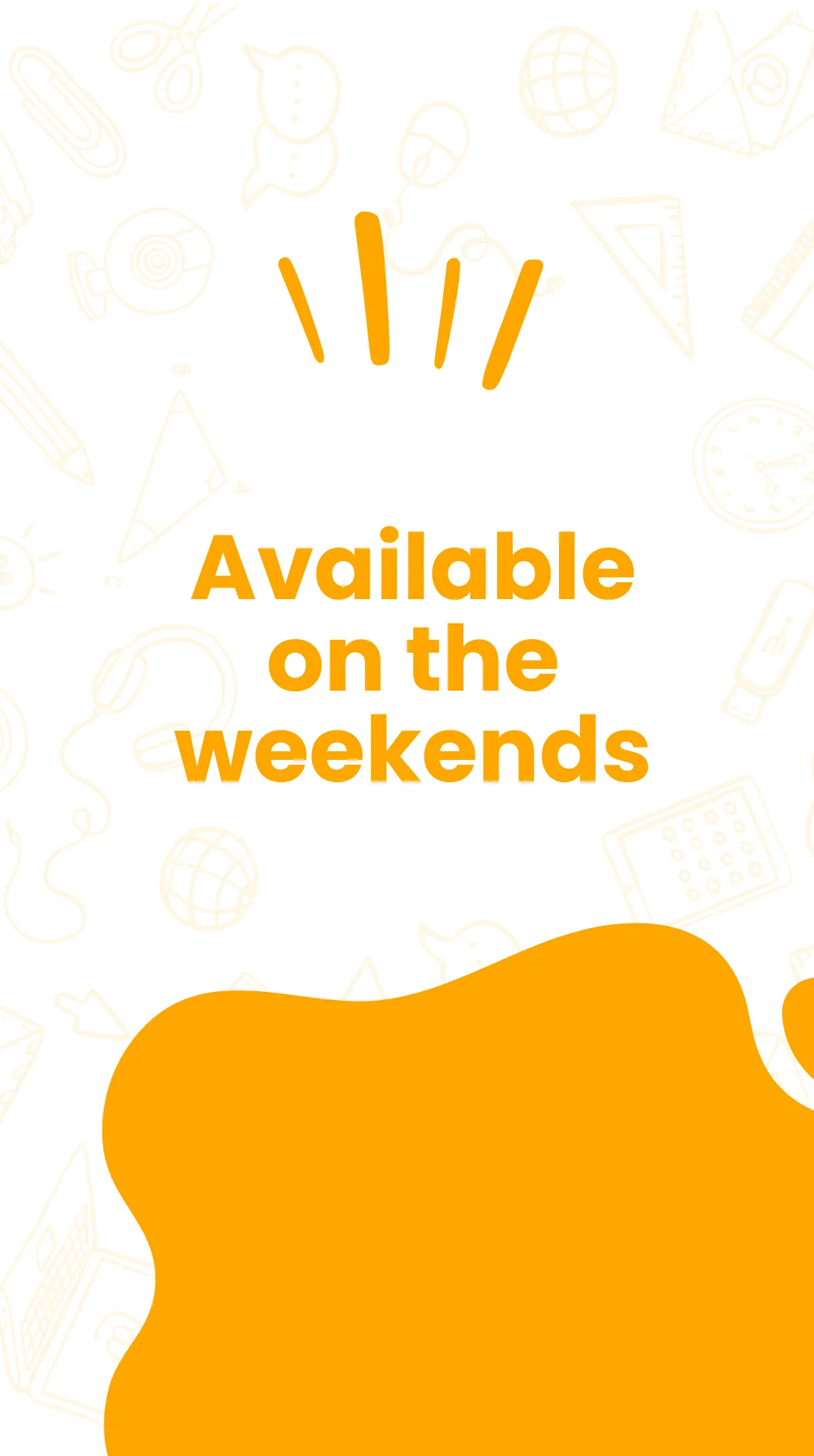 Free Funny Teacher's Day Instagram Story Template to Edit Online