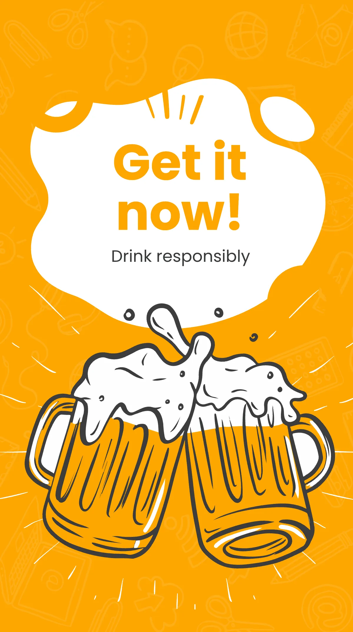 Free Funny Teacher's Day Instagram Story Template to Edit Online