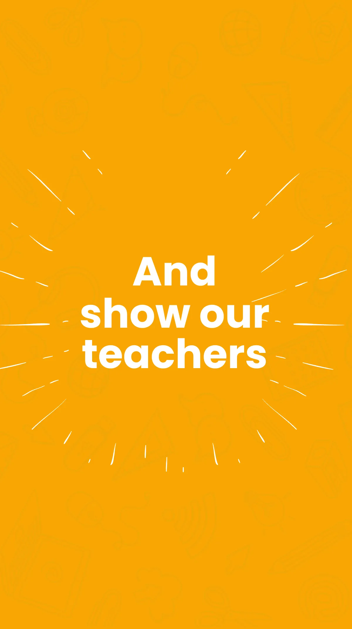 Free Teacher's Day Event Instagram Story Template to Edit Online