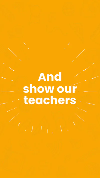 Free Teacher's Day Event Instagram Story Template to Edit Online