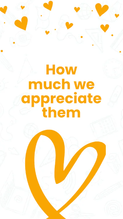 Free Teacher's Day Event Instagram Story Template to Edit Online
