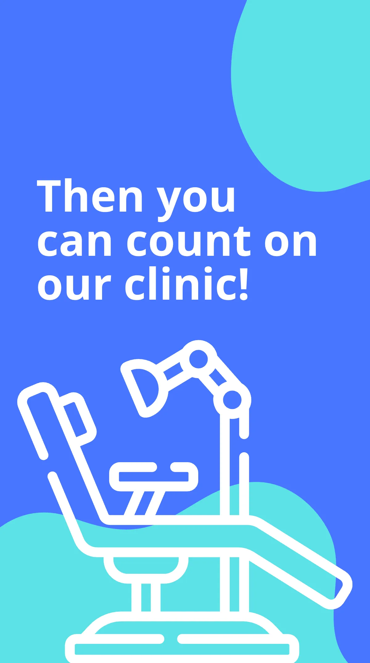 Free Dental Clinic Instagram Story Template to Edit Online