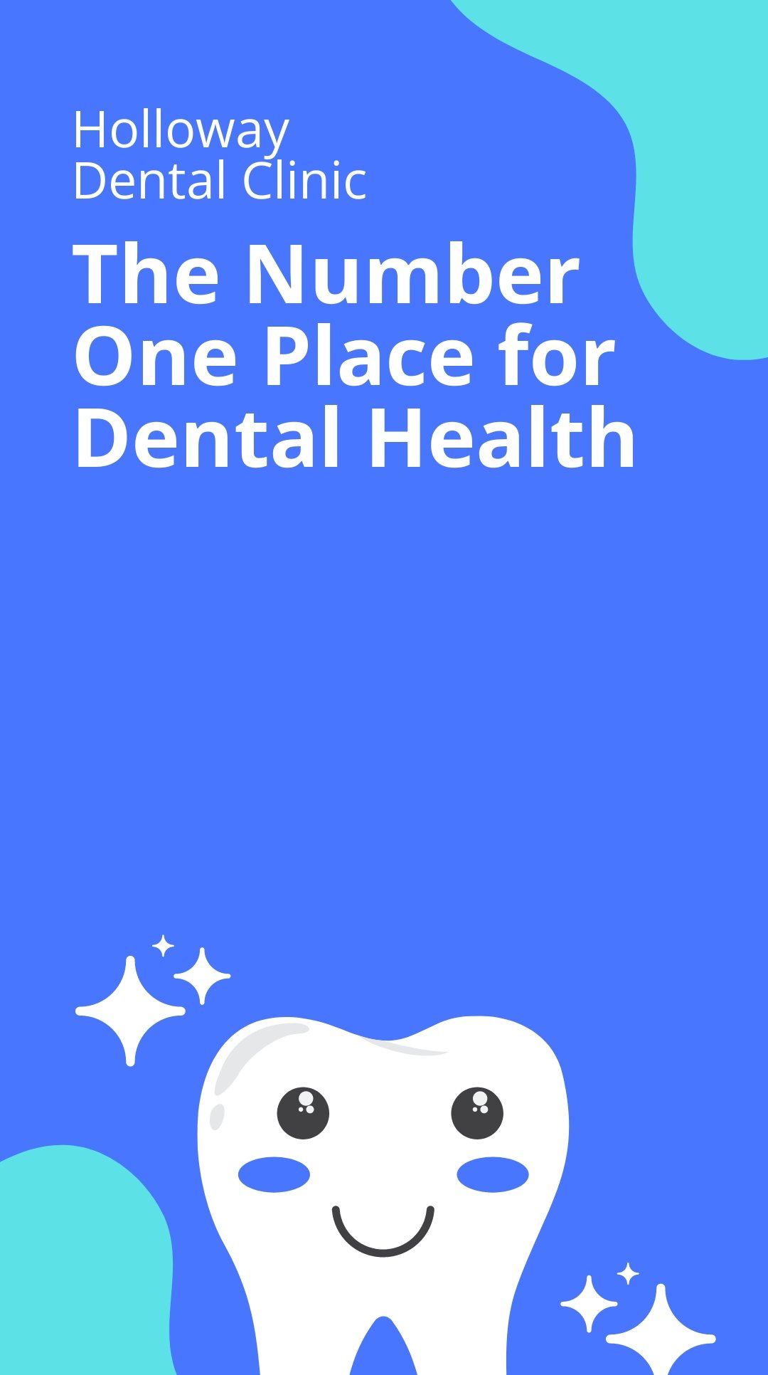 Dental Clinic Snapchat Geofilter Template