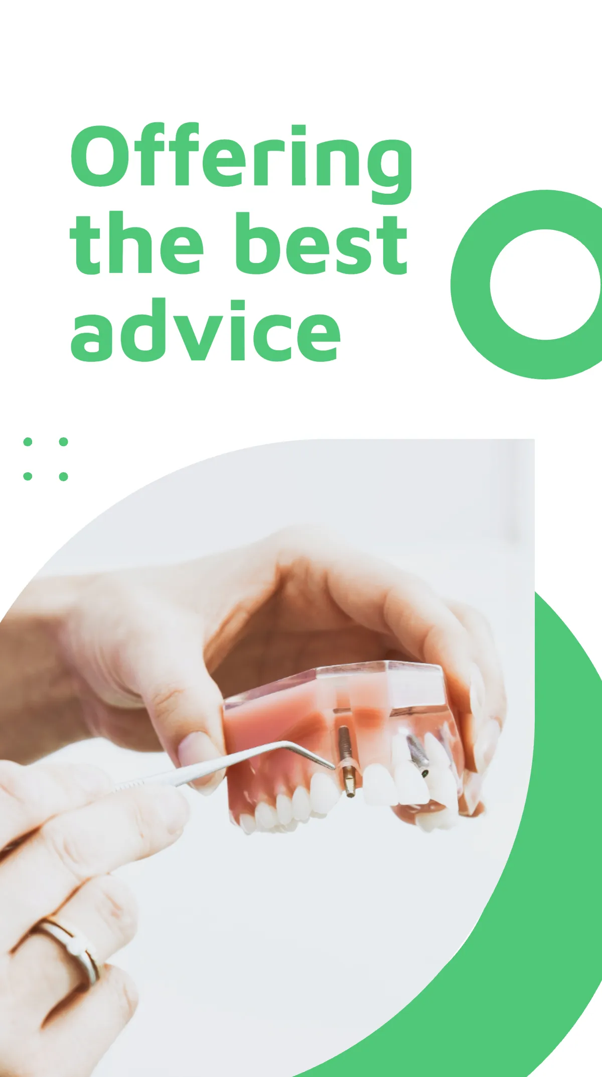 Free Dental Care Instagram Story Template to Edit Online