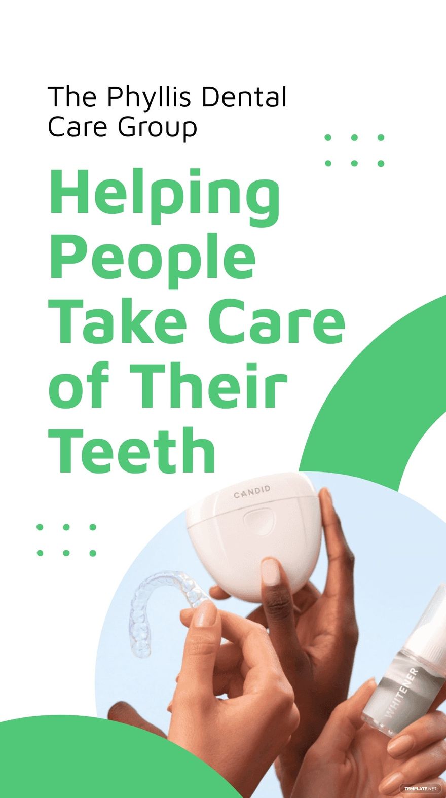 Free Dental Care Instagram Story Template