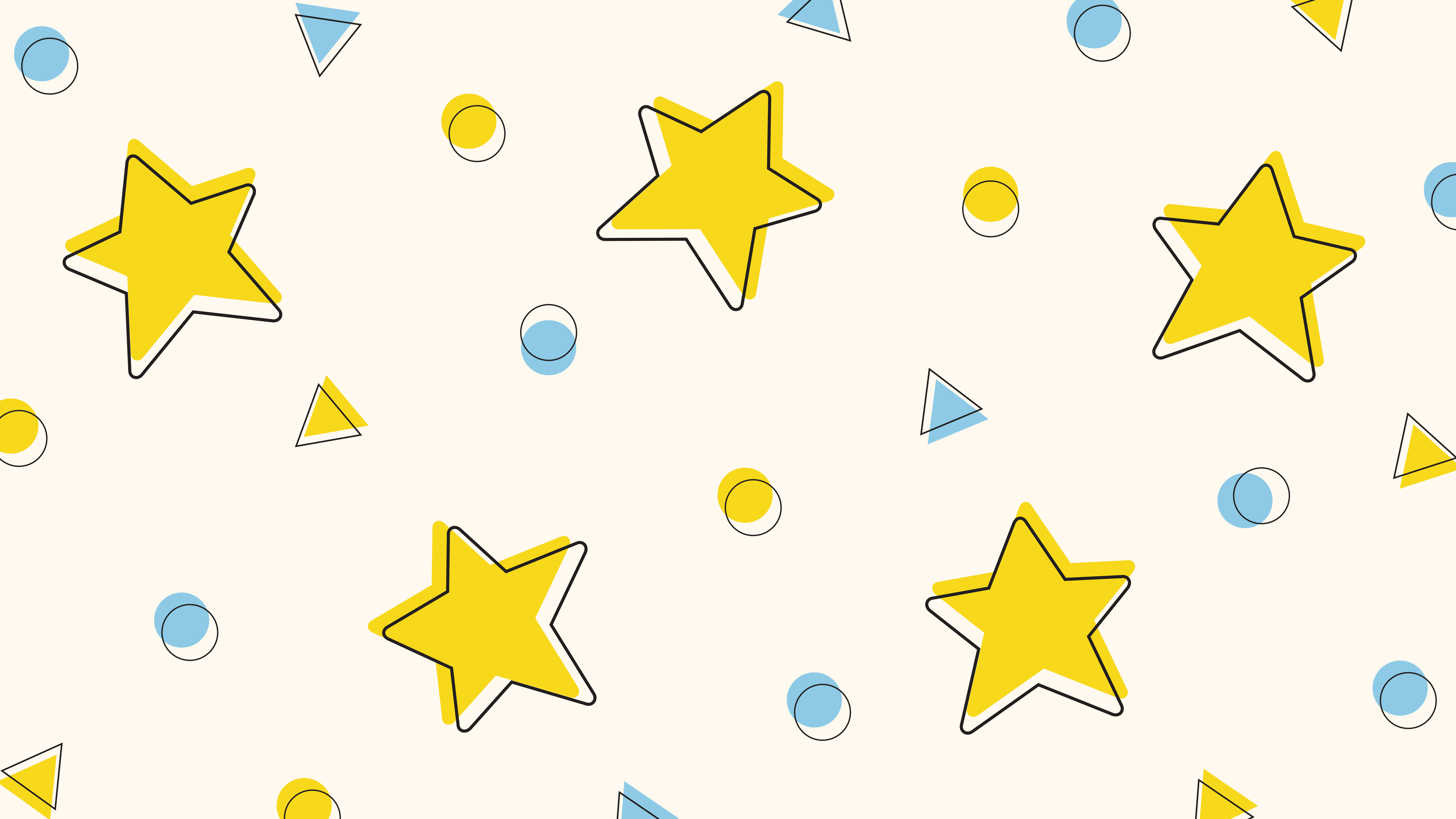 Free 5 Stars Background Template to Edit Online