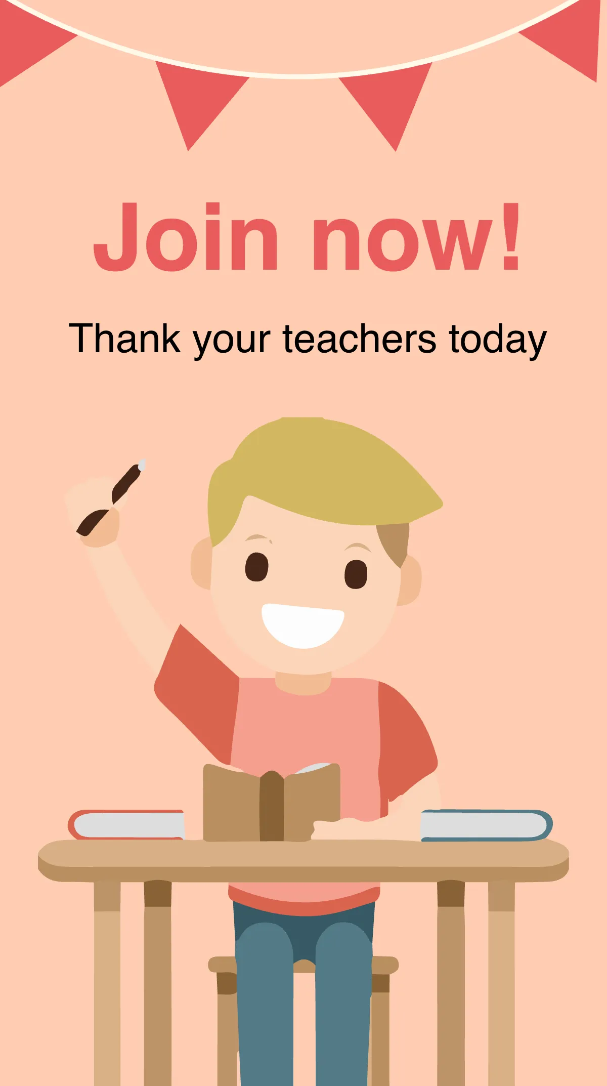 Free Teacher's Day Thank You Instagram Story Template to Edit Online