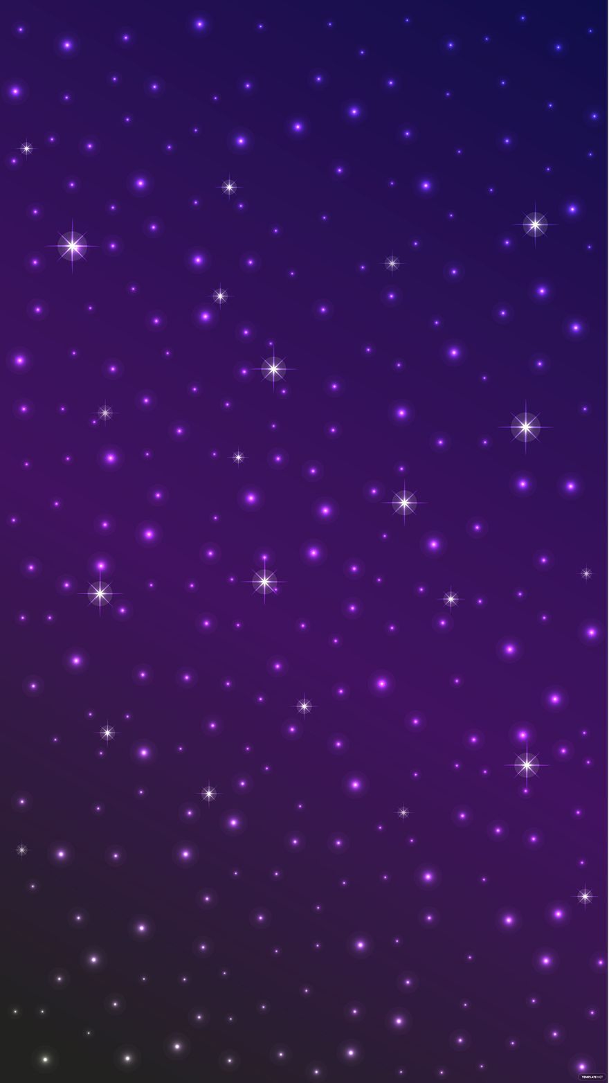 Free Stars Galaxy Background