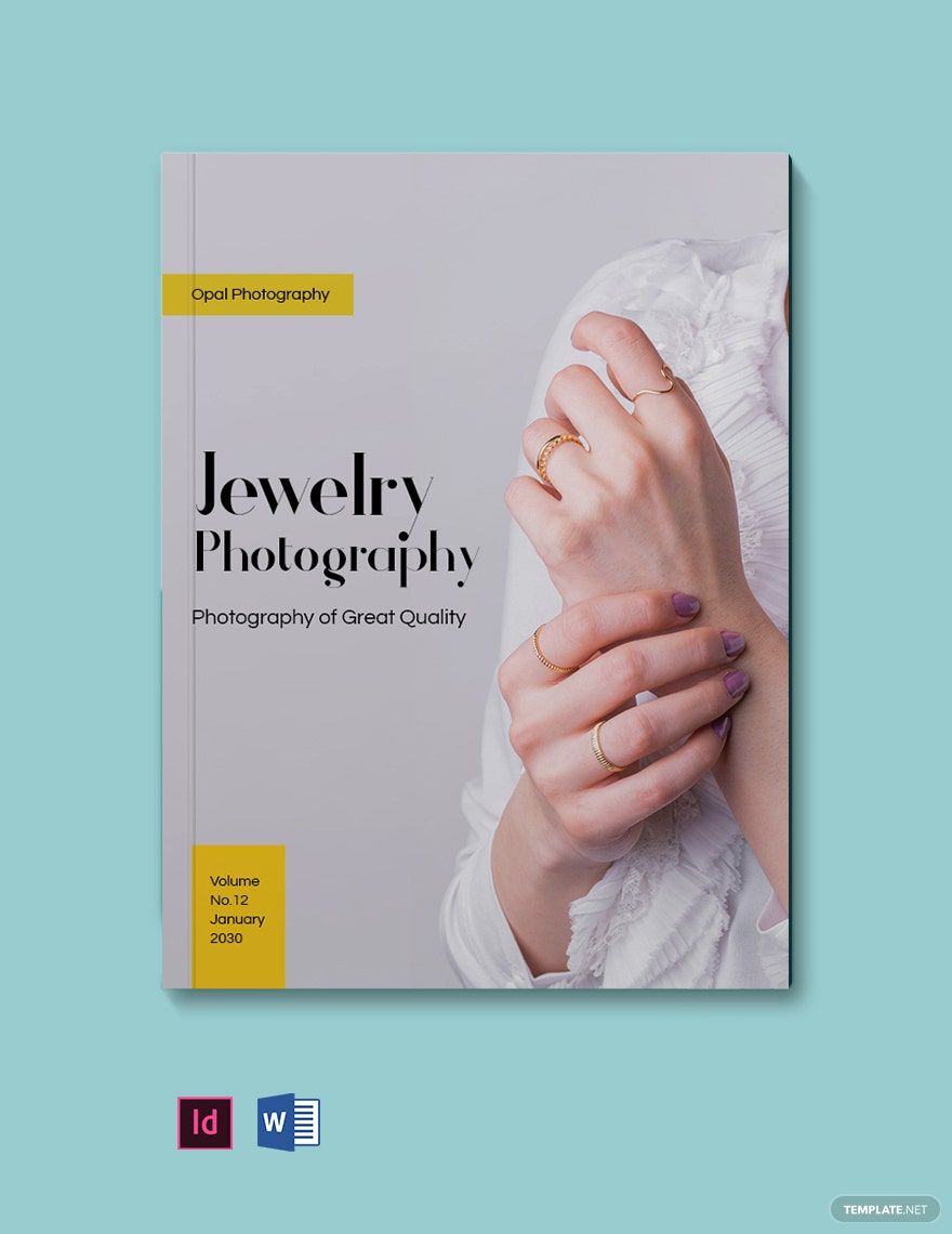 Jewelry Photography Lookbook Template