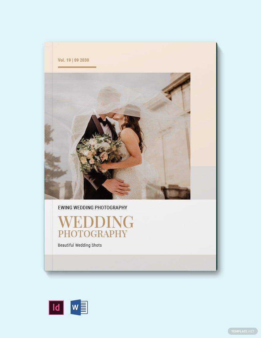 Wedding Photography Lookbook Template