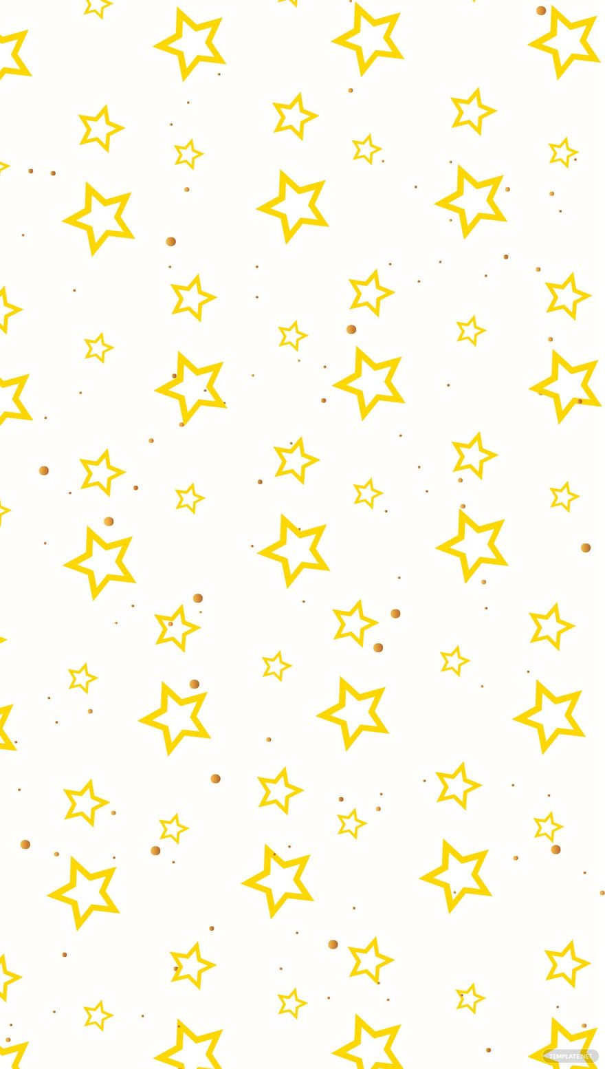 Gold Star Transparent Background