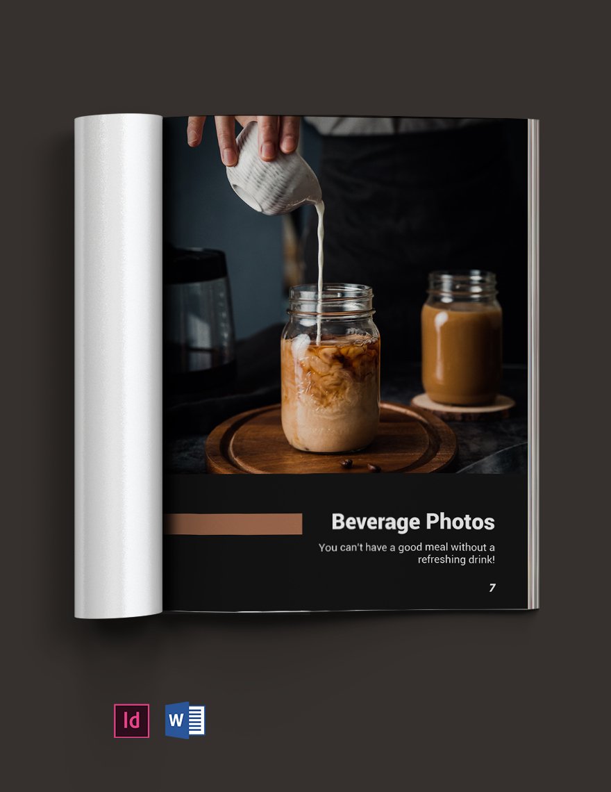 Product Photography Lookbook Template