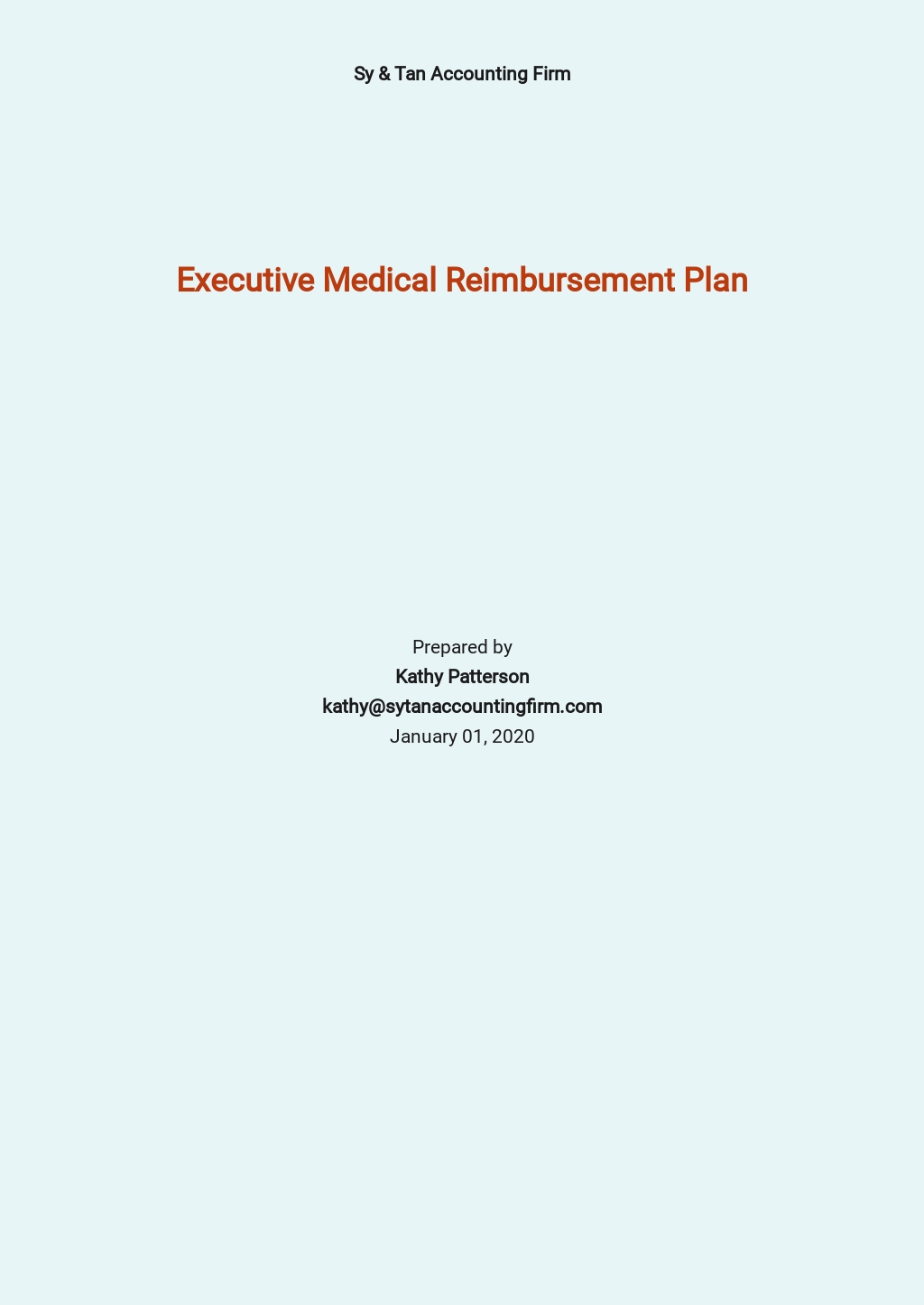 FREE Medical Plan Templates in PDF