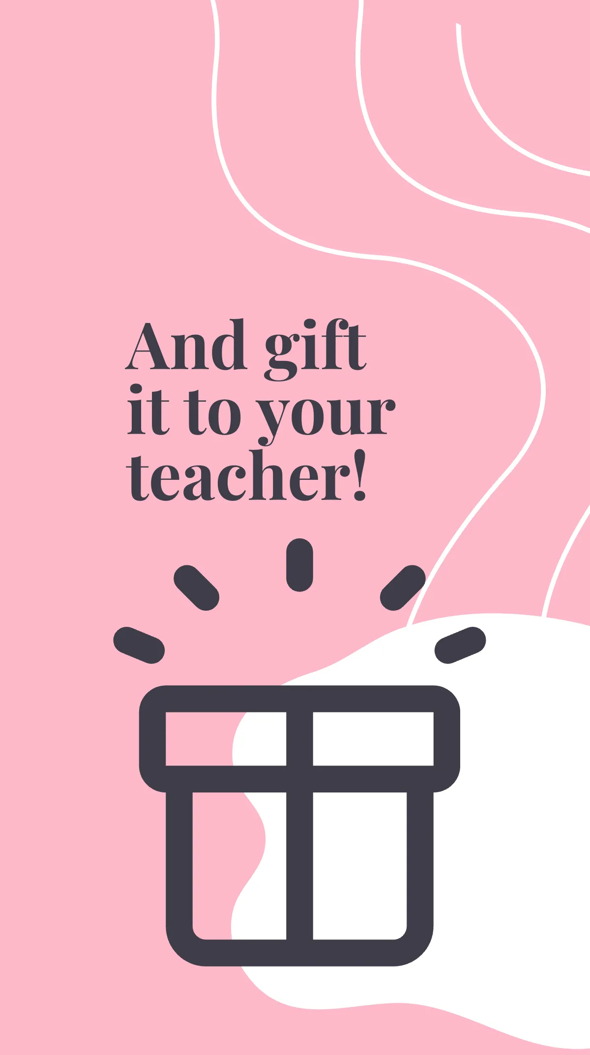 Free Animated Teacher's Day Instagram Story Template to Edit Online