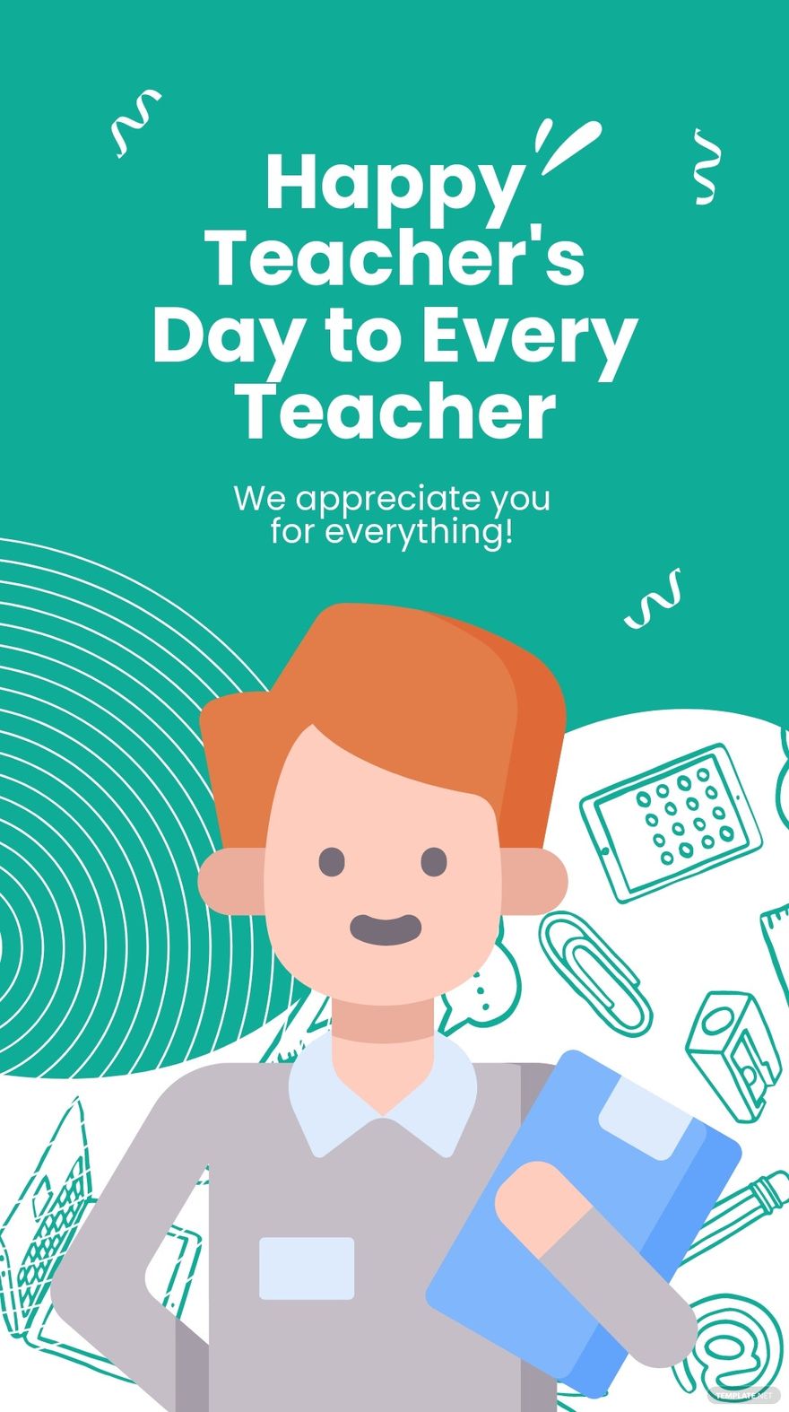 Teachers Day Instagram Story Templates - Design, Free, Download ...