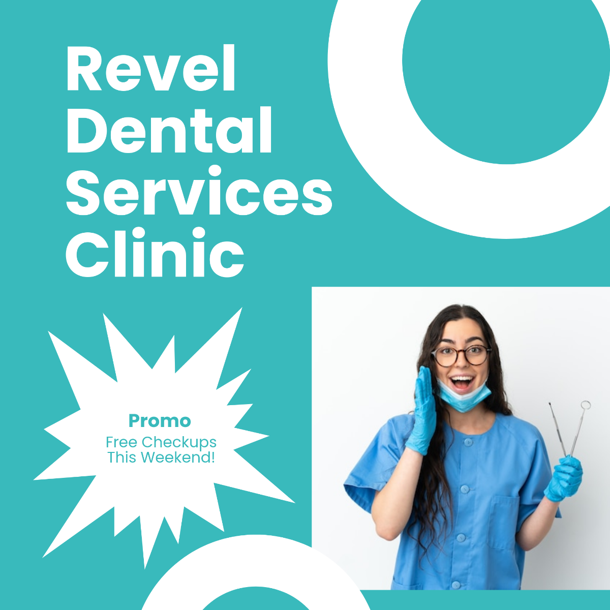 Free Dental Promotion Instagram Post Template