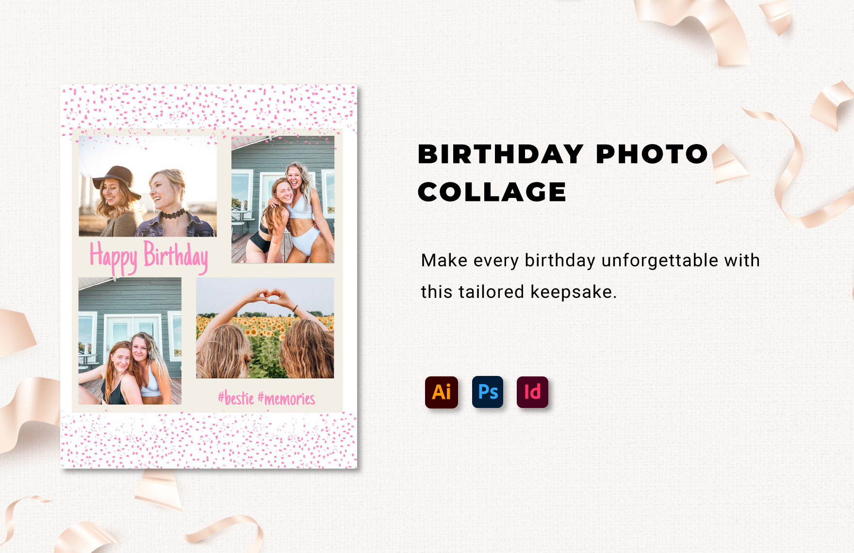 Birthday Photo Collage