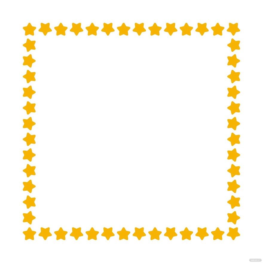 Star Frame Clipart in Illustrator, EPS, SVG, JPG, PNG