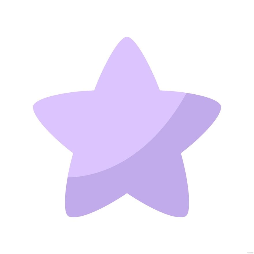 Pastel Star Clipart