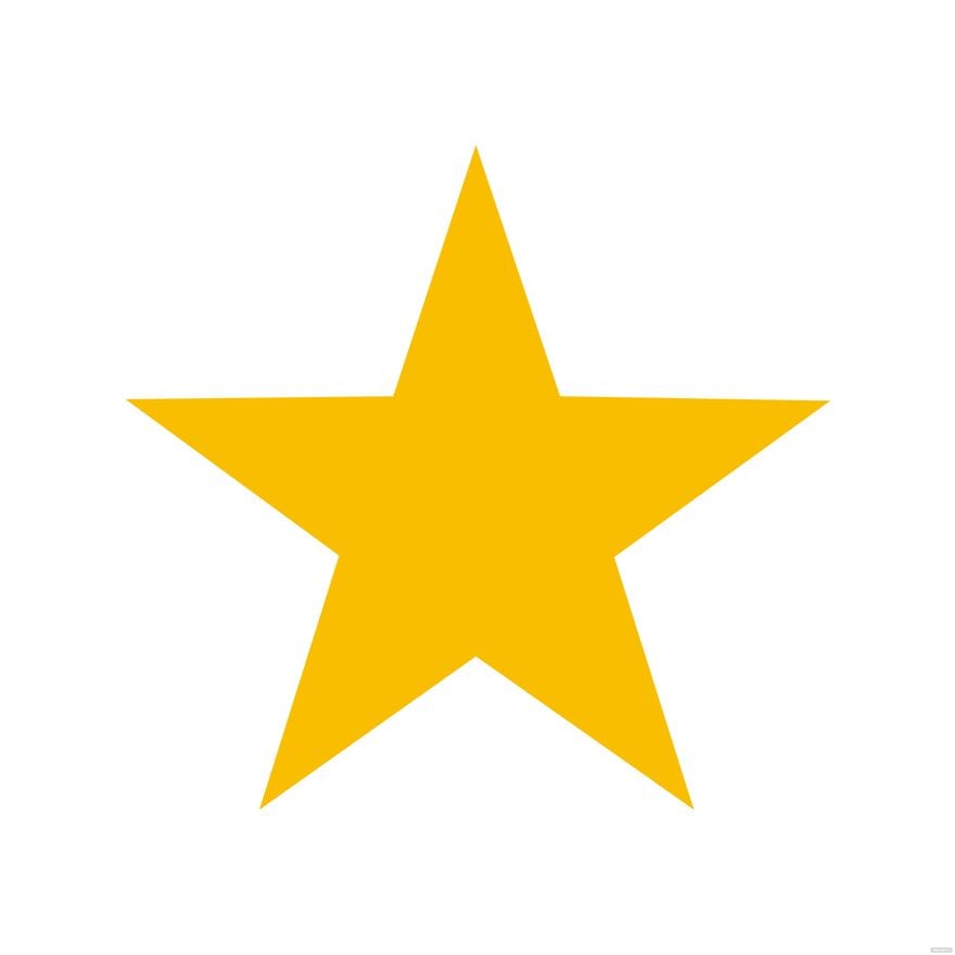 Free Simple Star Clipart in Illustrator, EPS, SVG, JPG, PNG