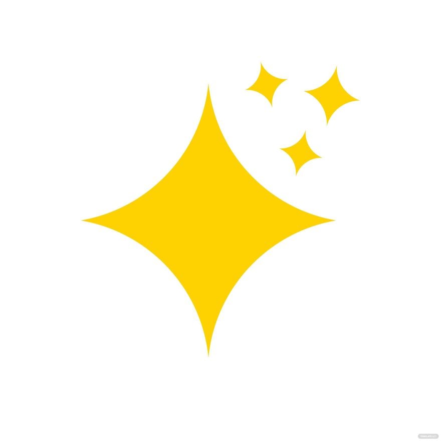 Free 4 Point Star Vector